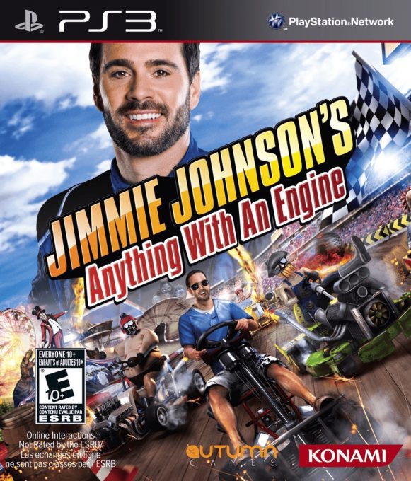 Jimmie Johnson's Anything With An Engine