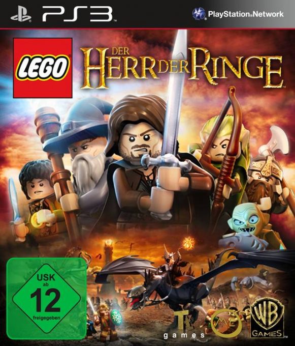 LEGO Le Seigneur Des Anneaux