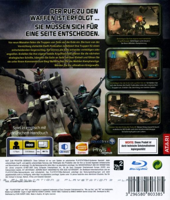 Mobile Suit Gundam - Crossfire - Dos