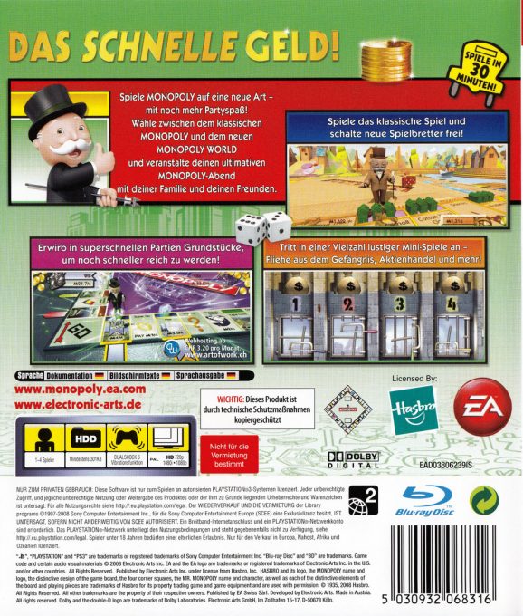 Monopoly dos