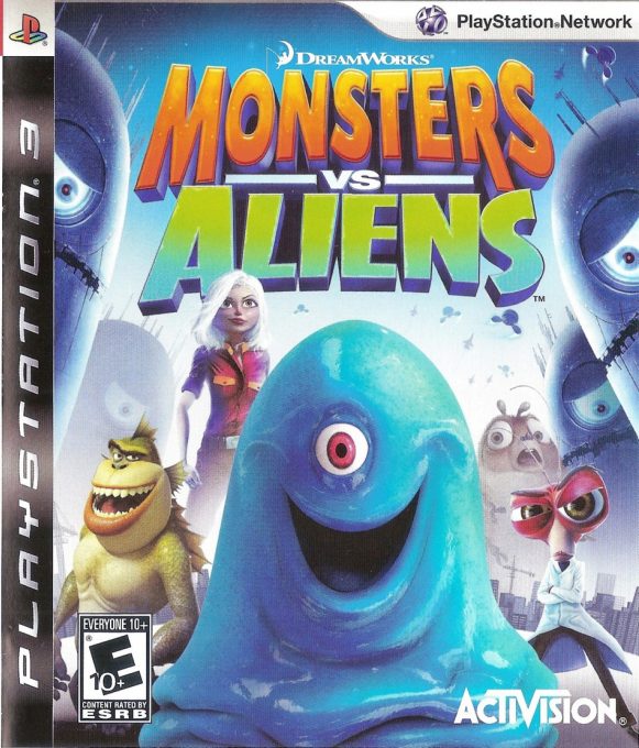 Monstres Contre Aliens