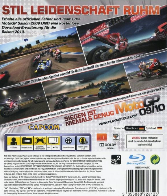 Motogp 09/10 dos