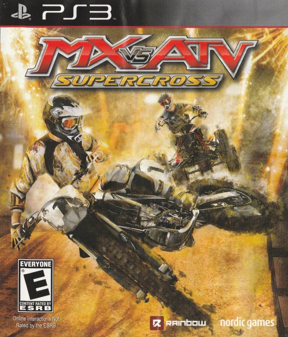 Mx Vs Atv Supercross