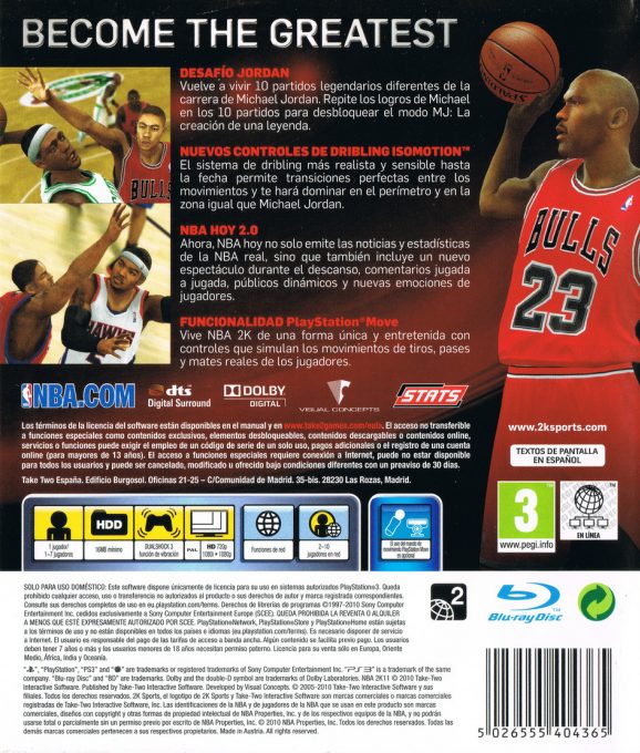 Nba 2k11 dos