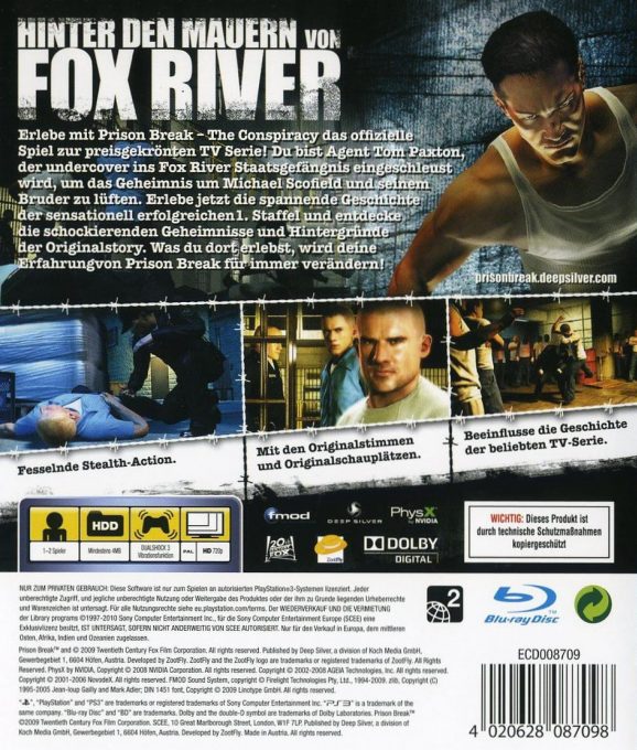 Prison Break : The Conspiracy dos