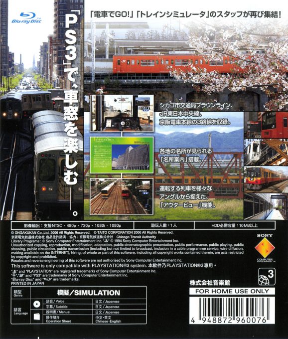 Railfan dos