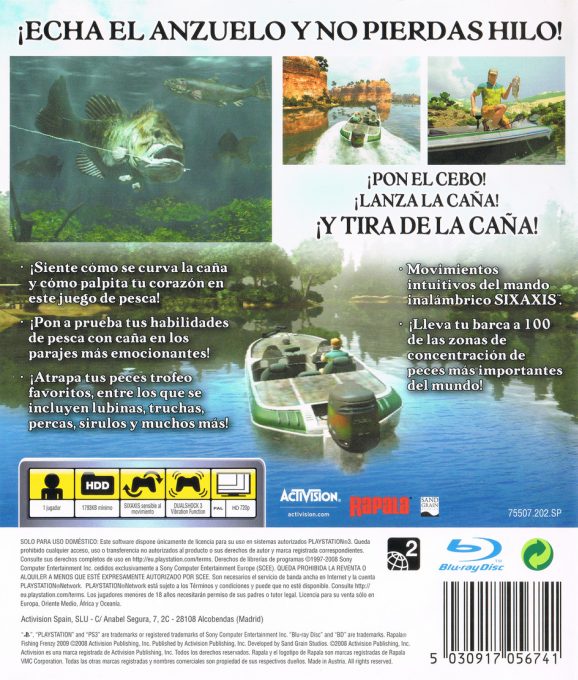 Rapala Fishing Frenzy 2009 dos