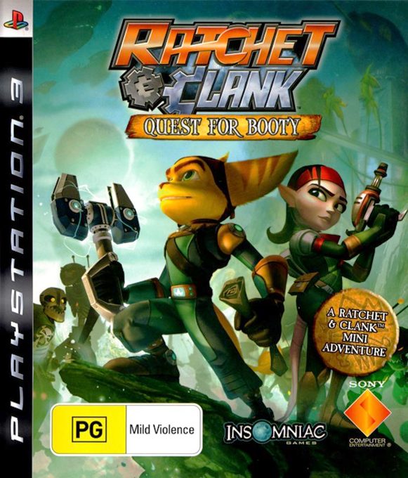 Ratchet & Clank Future : Quest for Booty