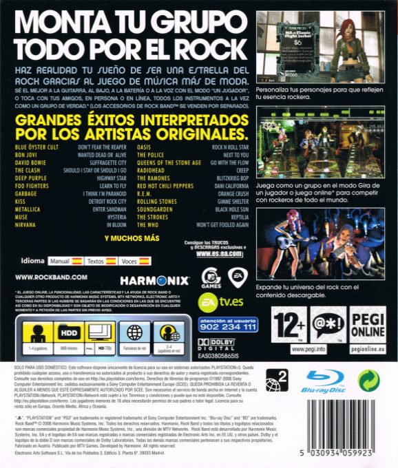 Rock Band dos