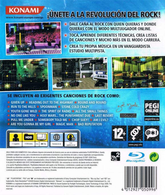 Rock Revolution dos