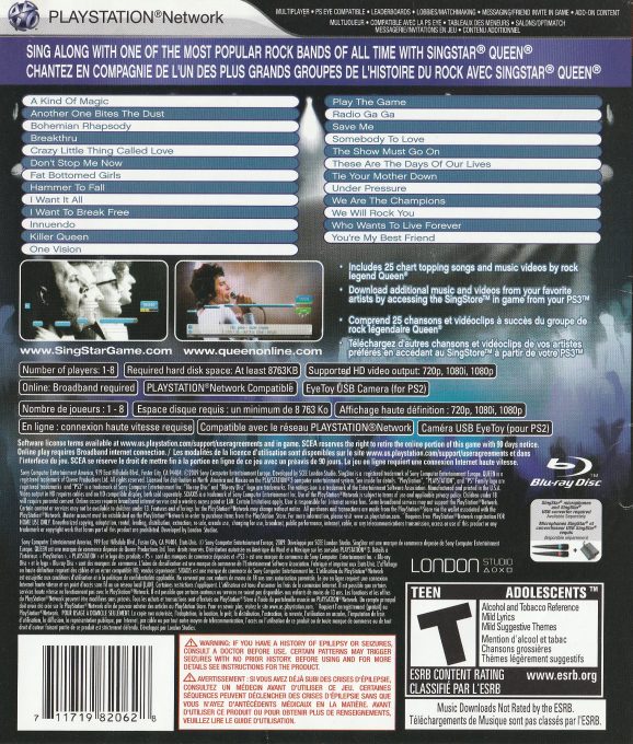 Singstar Queen dos