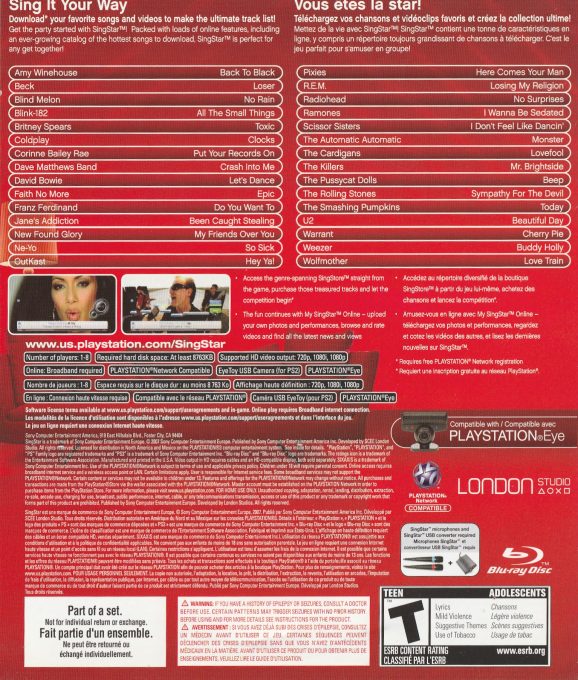 Singstar dos