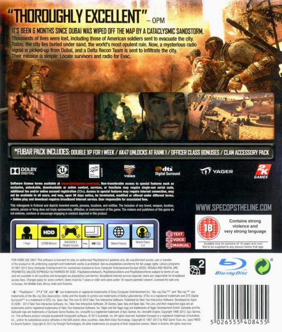 Spec Ops : The Line dos
