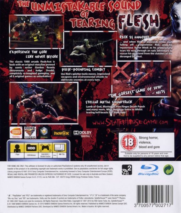 Splatterhouse dos