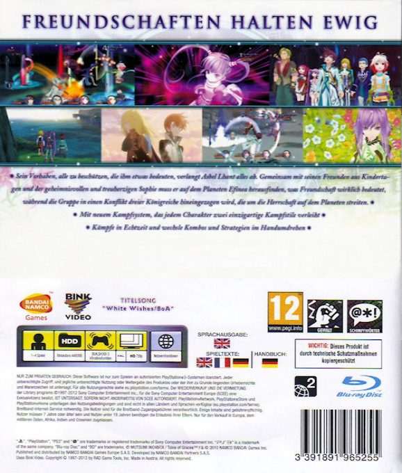 Tales Of Graces F dos