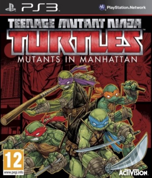 Teenage Mutant Ninja Turtles - Mutants in Manhattan