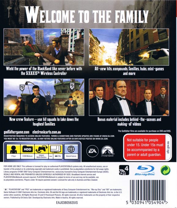The Godfather: The Don's Edition - Dos
