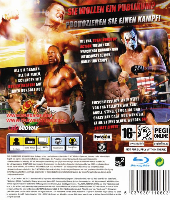 Tna Impact! dos