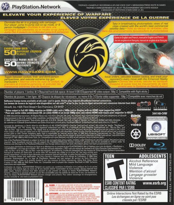 Tom Clancy's H.a.w.x. dos