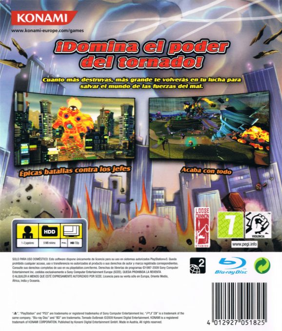 Tornado Outbreak - Dos