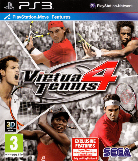 Virtua Tennis 3
