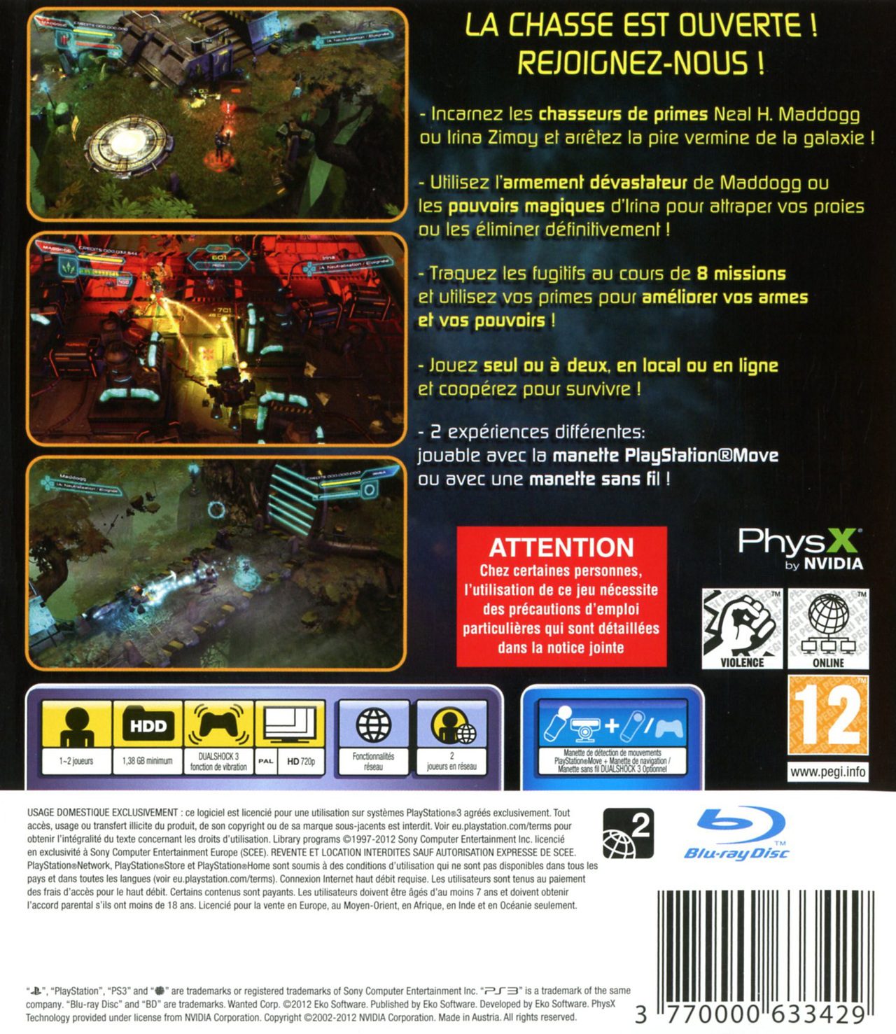 Wanted Corp. dos