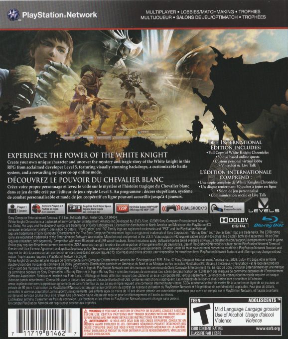White Knight Chronicles dos