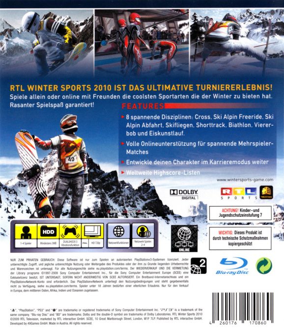 Winter Sports 2010 : The Great Tournament dos