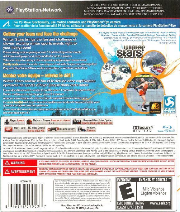 Winter Stars dos