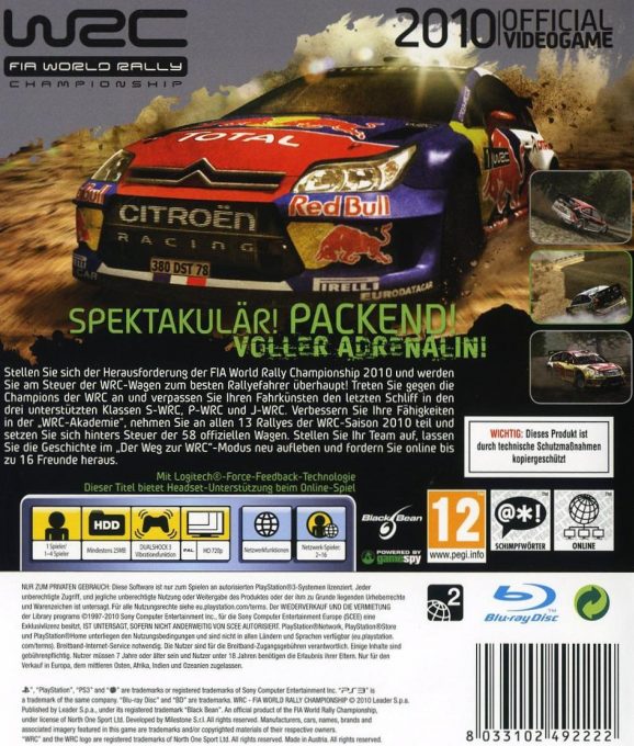 WRC dos
