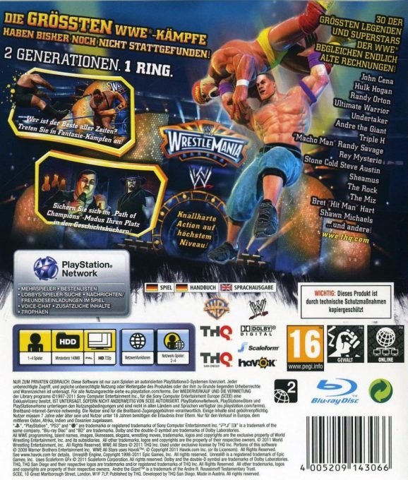 WWE All Stars dos