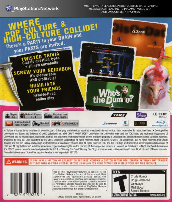 You Don't Know Jack - Dos