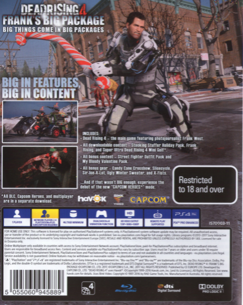 Dead Rising 4 - Frank's Big Package - Dos