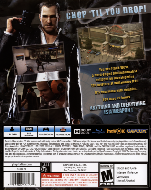 Dead Rising - Dos