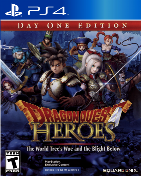 Dragon Quest Heroes - The World Tree's Woe and the Blight Below