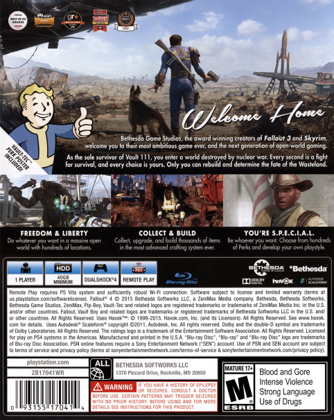 Fallout 4 - Dos