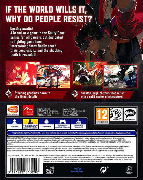 Guilty Gear: Strive - Dos