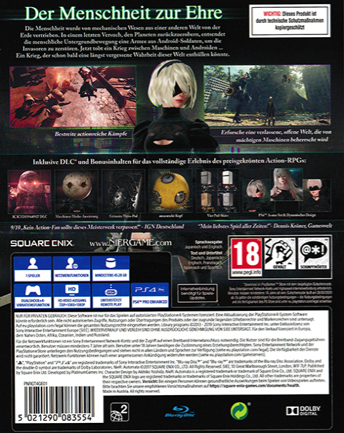 NieR - Automata - Dos