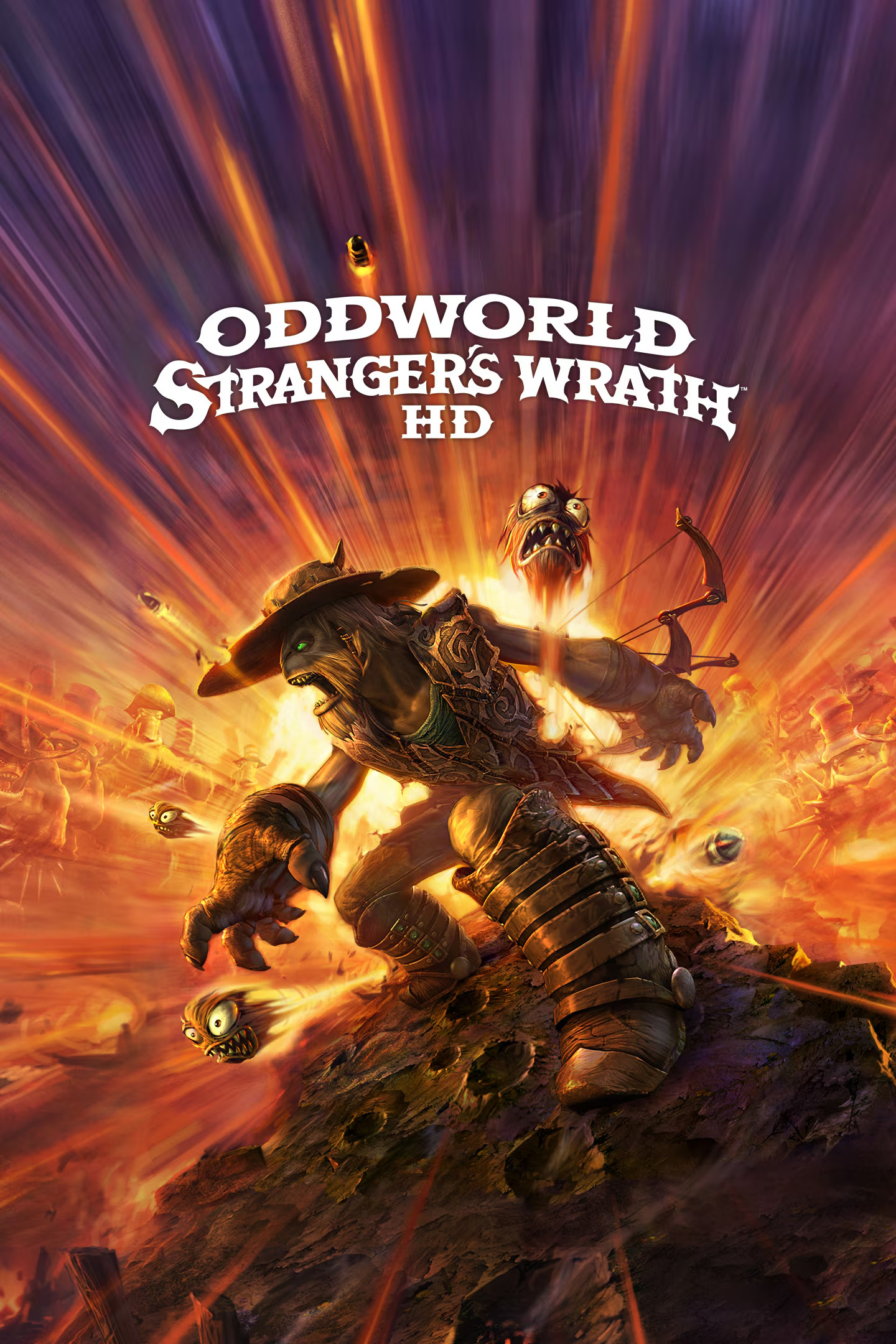 Oddworld : La Fureur de l'étranger (Oddworld: Stranger's Wrath)