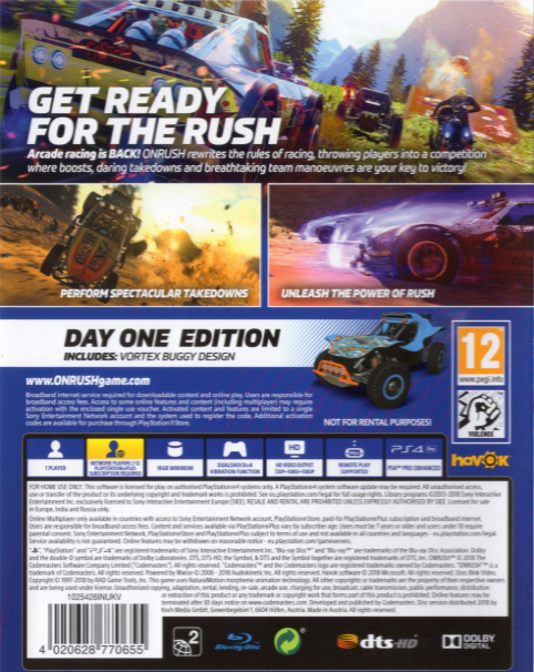 Onrush - Dos