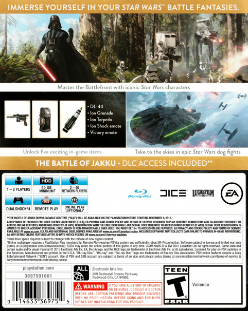 Star Wars - Battlefront - Deluxe Edition - Dos