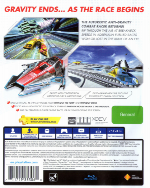 WipEout - Omega Collection - Dos