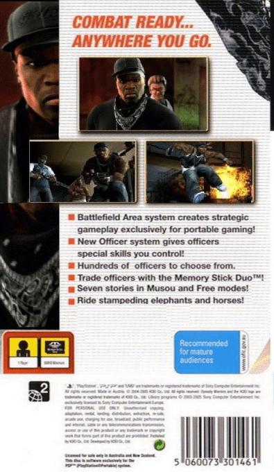 50 Cent : Bulletproof, G-Unit Edition dos