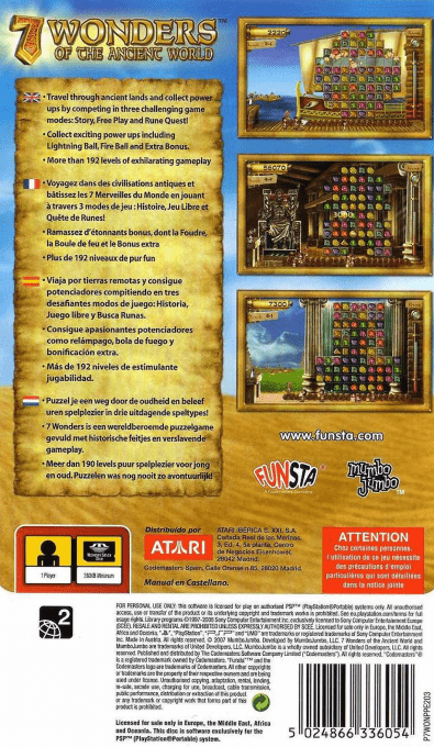 7 Wonders of the Ancient World dos