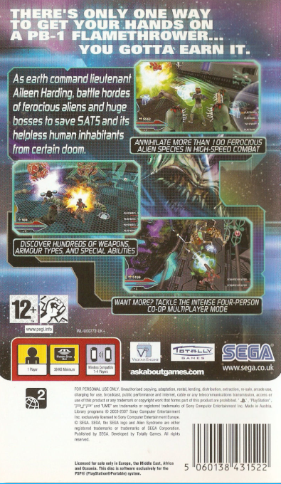 Alien Syndrome - Dos