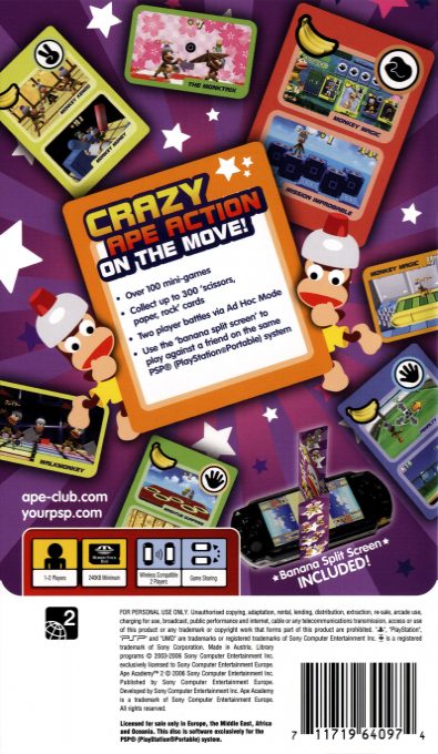 Ape Escape Academy 2 - Dos