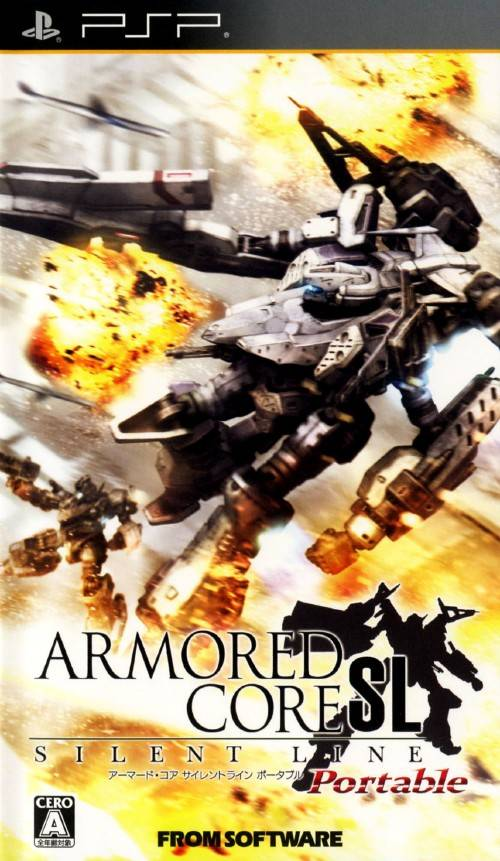 Armored Core : Silent Line Portable