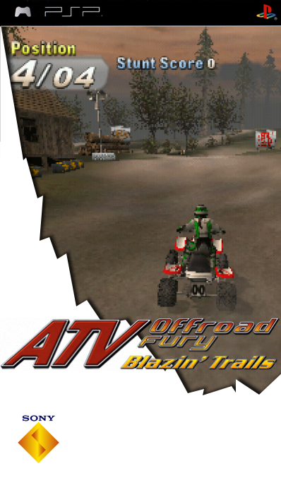 ATV Offroad Fury : Blazin' Trails