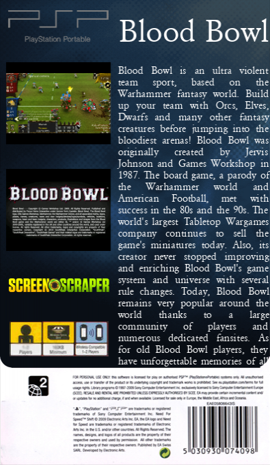 Blood Bowl - Dos