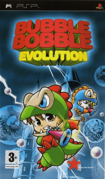 Bubble Bobble : Evolution